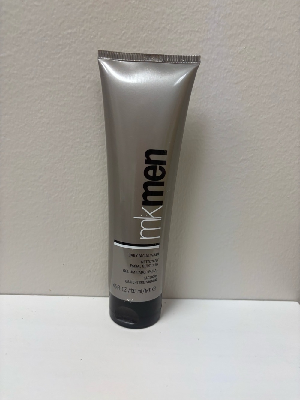 MkMen Daily Facial Wash for Men NWOB